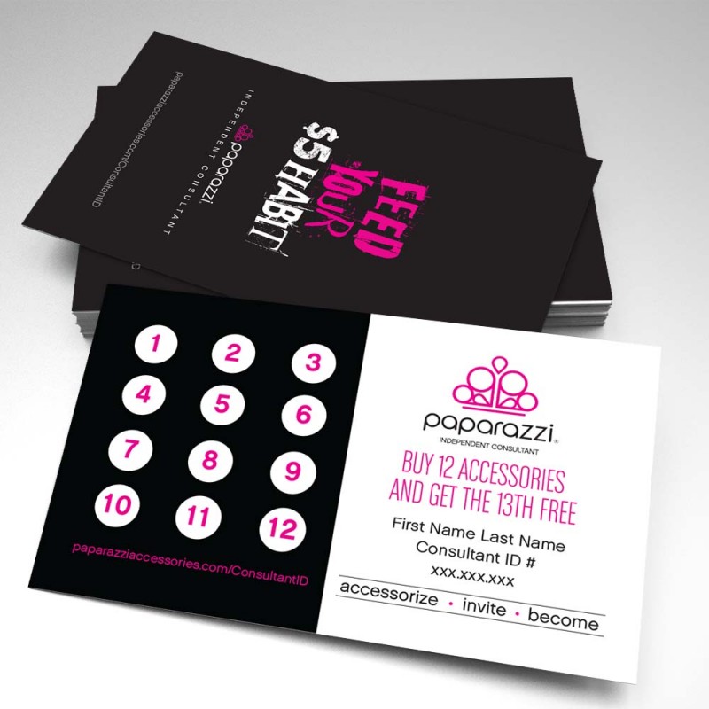 Customer Loyalty Cards - Feed Your $5 Habit